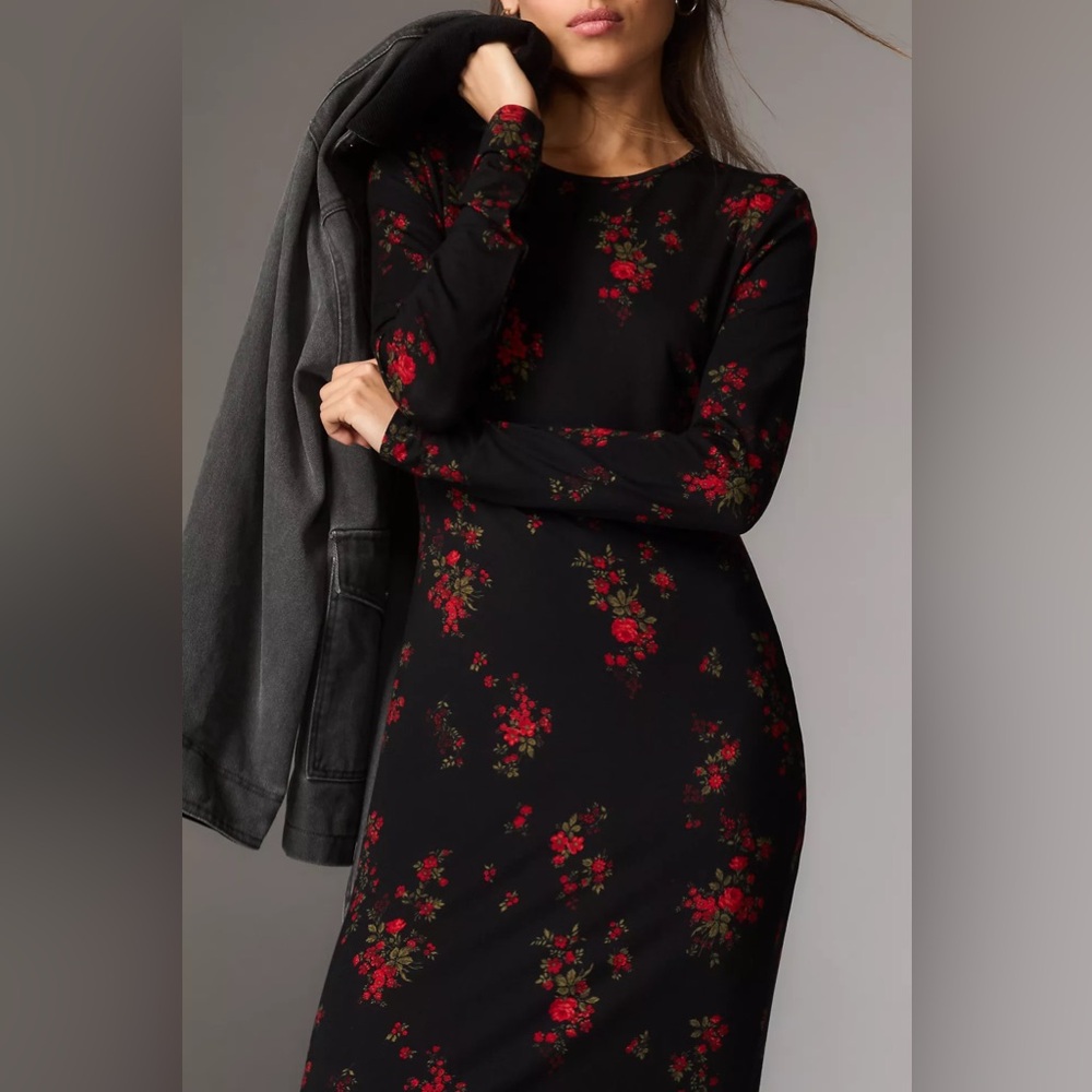 REFORMATION Anthropologie Tommie Knit Dress - Picture 3 of 7